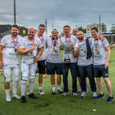 AFL DIV 1 SILVER BOWL | PROVENTOR STYRIAN BEARS vs. AFC Vienna Vikings II (49:7)