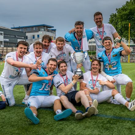 AFL DIV 1 SILVER BOWL | PROVENTOR STYRIAN BEARS vs. AFC Vienna Vikings II (49:7)