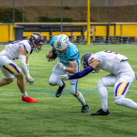 AFL DIV 1 SILVER BOWL | PROVENTOR STYRIAN BEARS vs. AFC Vienna Vikings II (49:7)