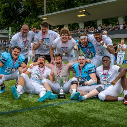 AFL DIV 1 SILVER BOWL | PROVENTOR STYRIAN BEARS vs. AFC Vienna Vikings II (49:7)