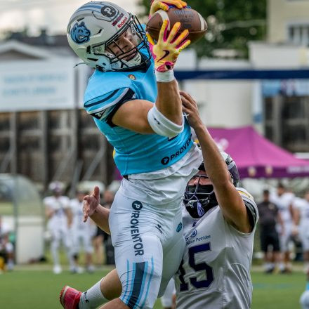 AFL DIV 1 SILVER BOWL | PROVENTOR STYRIAN BEARS vs. AFC Vienna Vikings II (49:7)