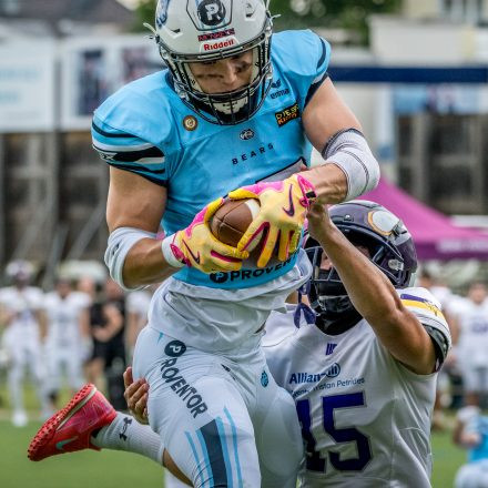 AFL DIV 1 SILVER BOWL | PROVENTOR STYRIAN BEARS vs. AFC Vienna Vikings II (49:7)