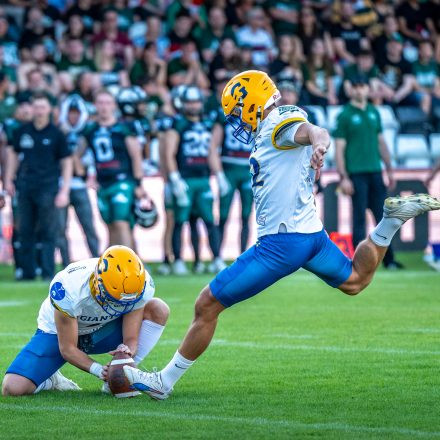 Graz Giants gewinnen den Austrian Bowl XLI