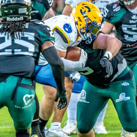 Graz Giants gewinnen den Austrian Bowl XLI