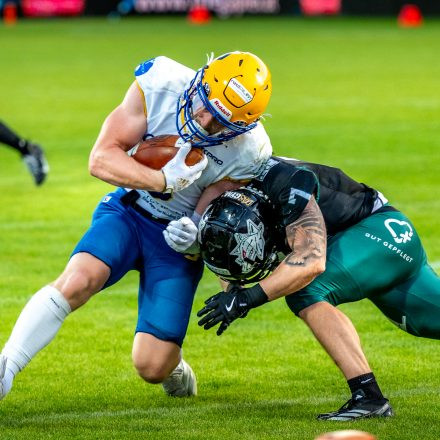 Graz Giants gewinnen den Austrian Bowl XLI
