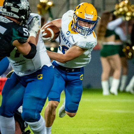 Graz Giants gewinnen den Austrian Bowl XLI