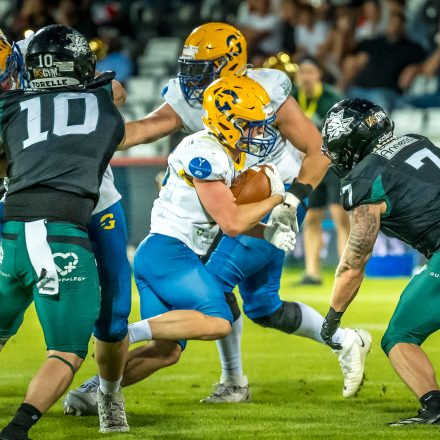 Graz Giants gewinnen den Austrian Bowl XLI