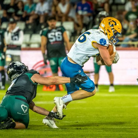 Graz Giants gewinnen den Austrian Bowl XLI
