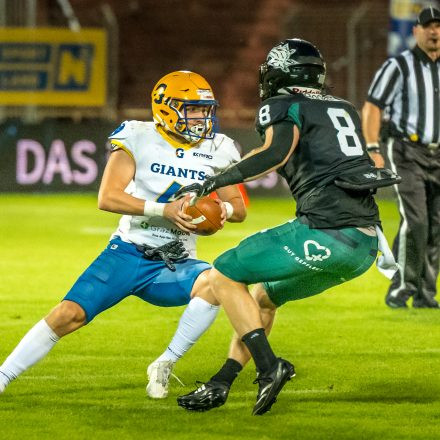 Graz Giants gewinnen den Austrian Bowl XLI