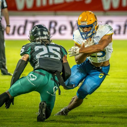 Graz Giants gewinnen den Austrian Bowl XLI