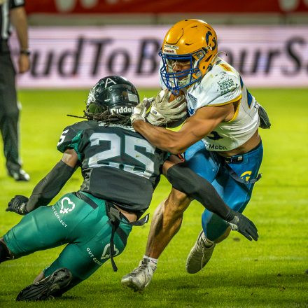 Graz Giants gewinnen den Austrian Bowl XLI