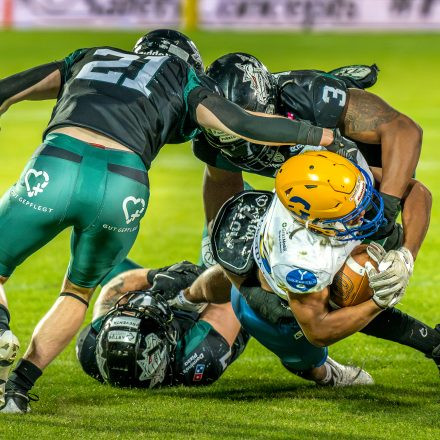 Graz Giants gewinnen den Austrian Bowl XLI