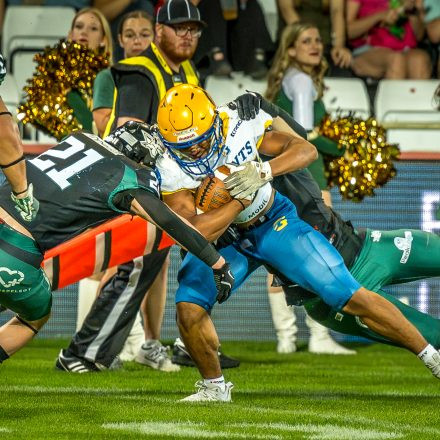 Graz Giants gewinnen den Austrian Bowl XLI