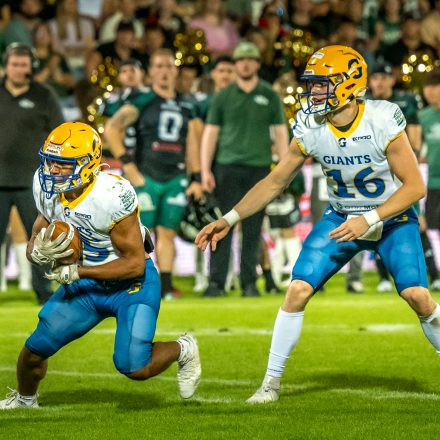 Graz Giants gewinnen den Austrian Bowl XLI