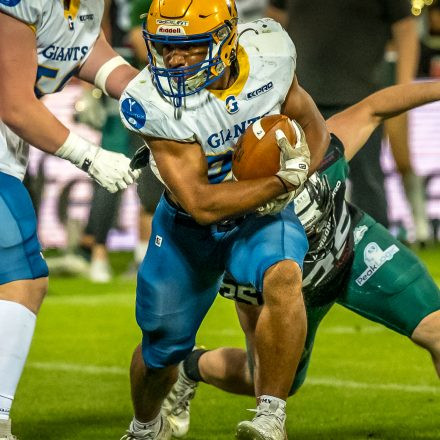 Graz Giants gewinnen den Austrian Bowl XLI