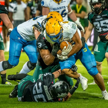 Graz Giants gewinnen den Austrian Bowl XLI