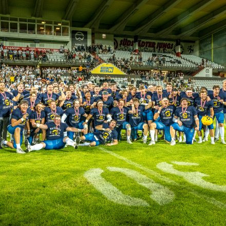 Graz Giants gewinnen den Austrian Bowl XLI