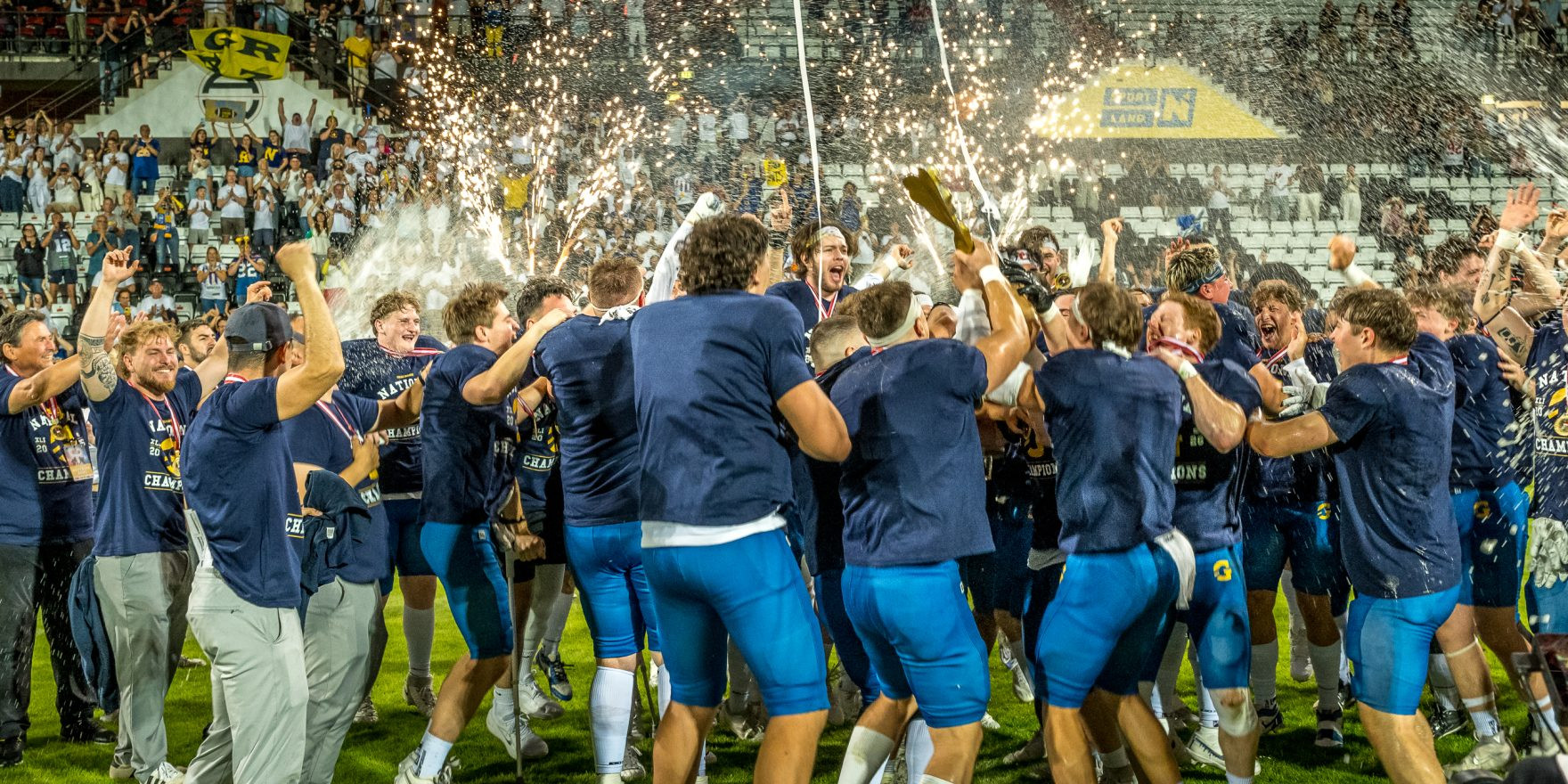 Graz Giants gewinnen den Austrian Bowl XLI