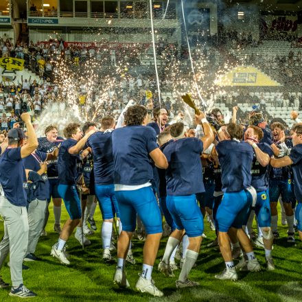 Graz Giants gewinnen den Austrian Bowl XLI