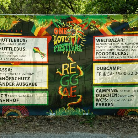 One Love Reggae Festival 2026