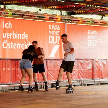 FM4 Frequency Festival 2026 - ÖBB Roller Disco