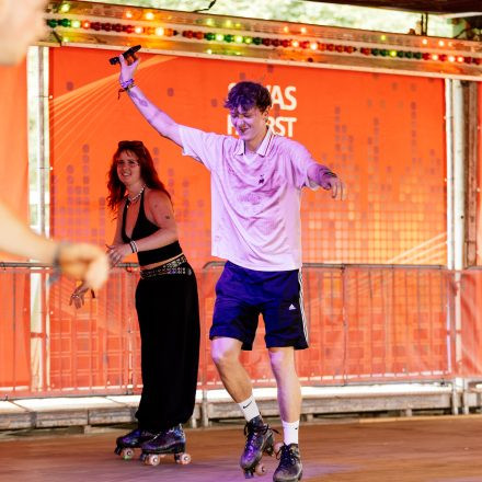 FM4 Frequency Festival 2026 - ÖBB Roller Disco