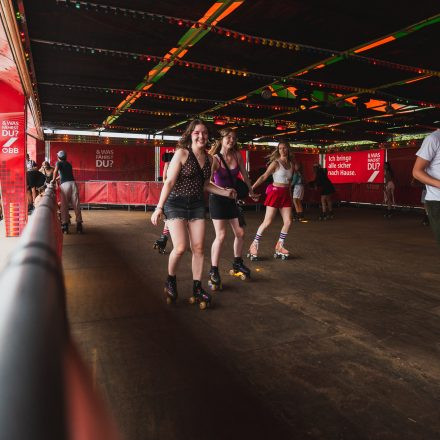 FM4 Frequency Festival 2026 - ÖBB Roller Disco