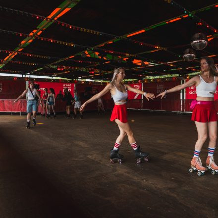 FM4 Frequency Festival 2026 - ÖBB Roller Disco