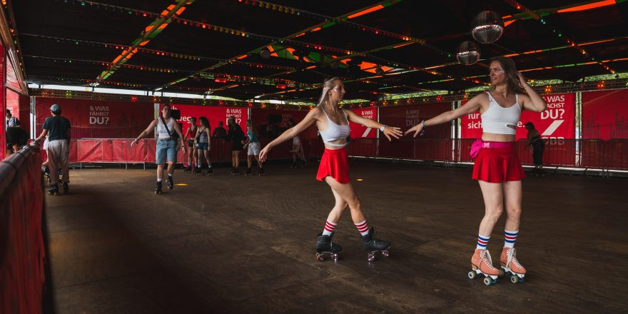 FM4 Frequency Festival 2026 - ÖBB Roller Disco