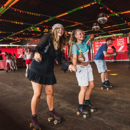 FM4 Frequency Festival 2026 - ÖBB Roller Disco