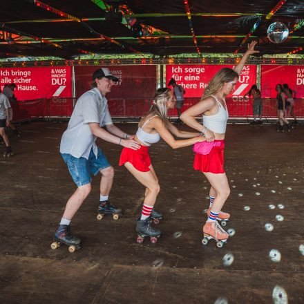 FM4 Frequency Festival 2026 - ÖBB Roller Disco