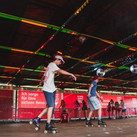 FM4 Frequency Festival 2026 - ÖBB Roller Disco