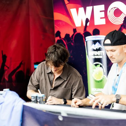 FM4 Frequency Festival 2026 - Autogrammzelt pres. by Infinity Water