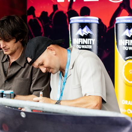 FM4 Frequency Festival 2026 - Autogrammzelt pres. by Infinity Water