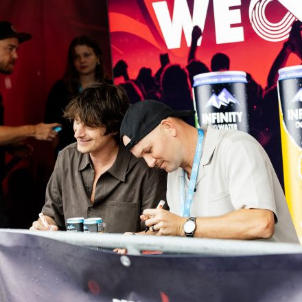 FM4 Frequency Festival 2026 - Autogrammzelt pres. by Infinity Water