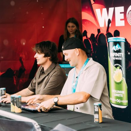 FM4 Frequency Festival 2026 - Autogrammzelt pres. by Infinity Water