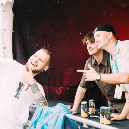 FM4 Frequency Festival 2026 - Autogrammzelt pres. by Infinity Water