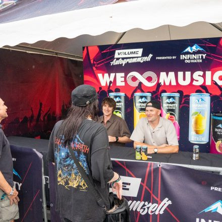 FM4 Frequency Festival 2026 - Autogrammzelt pres. by Infinity Water