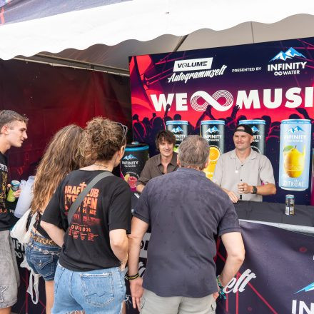 FM4 Frequency Festival 2026 - Autogrammzelt pres. by Infinity Water