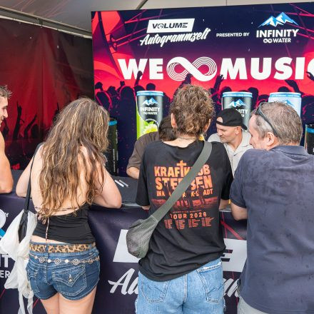 FM4 Frequency Festival 2026 - Autogrammzelt pres. by Infinity Water
