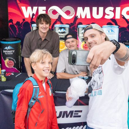 FM4 Frequency Festival 2026 - Autogrammzelt pres. by Infinity Water