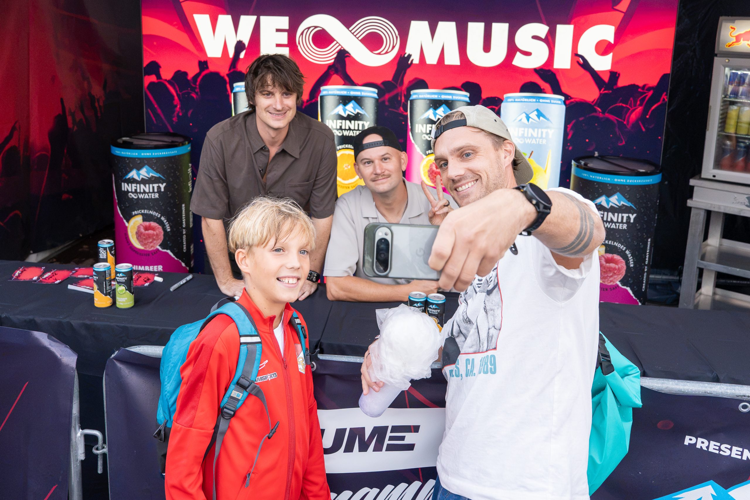 FM4 Frequency Festival 2026 - Autogrammzelt pres. by Infinity Water