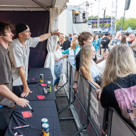 FM4 Frequency Festival 2026 - Autogrammzelt pres. by Infinity Water