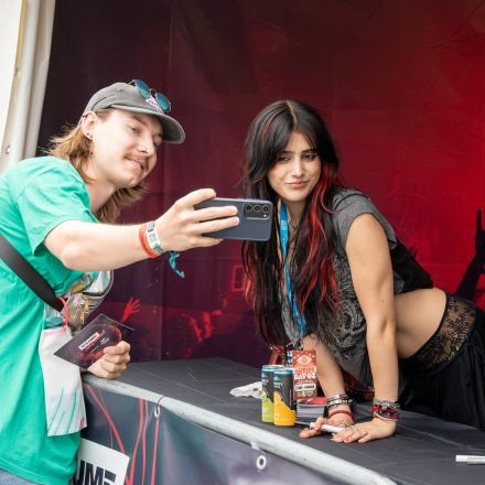 FM4 Frequency Festival 2026 - Autogrammzelt pres. by Infinity Water