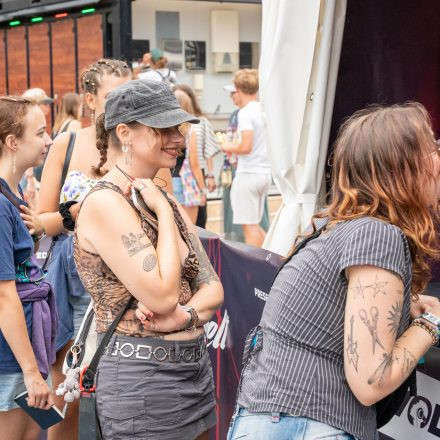 FM4 Frequency Festival 2026 - Autogrammzelt pres. by Infinity Water