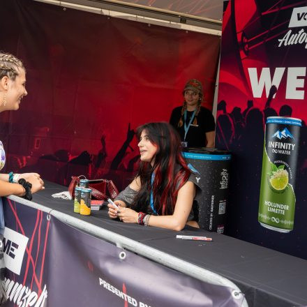 FM4 Frequency Festival 2026 - Autogrammzelt pres. by Infinity Water