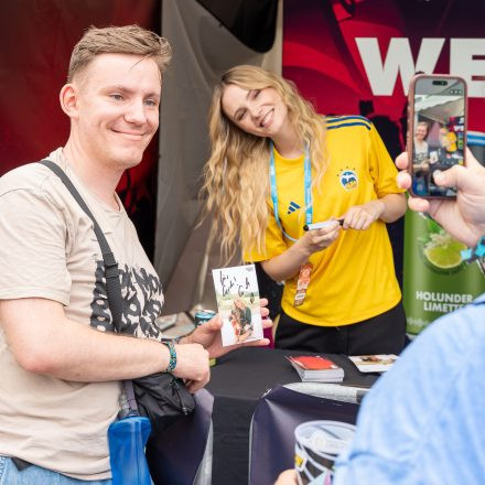 FM4 Frequency Festival 2026 - Autogrammzelt pres. by Infinity Water