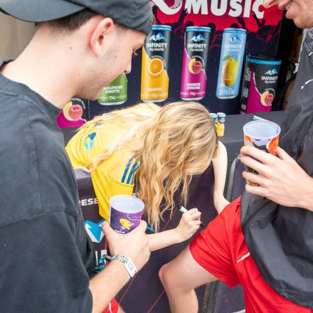 FM4 Frequency Festival 2026 - Autogrammzelt pres. by Infinity Water