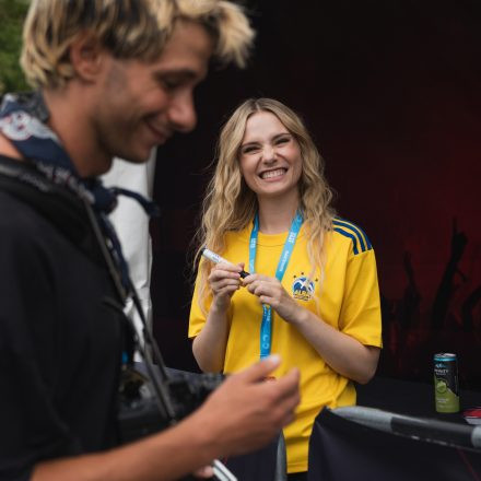 FM4 Frequency Festival 2026 - Autogrammzelt pres. by Infinity Water