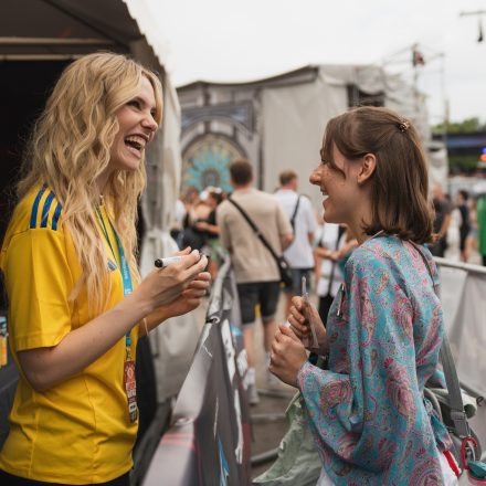 FM4 Frequency Festival 2026 - Autogrammzelt pres. by Infinity Water